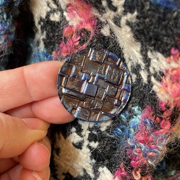 1960s Union Tag Wool‎ Coat - Picture 4 of 5